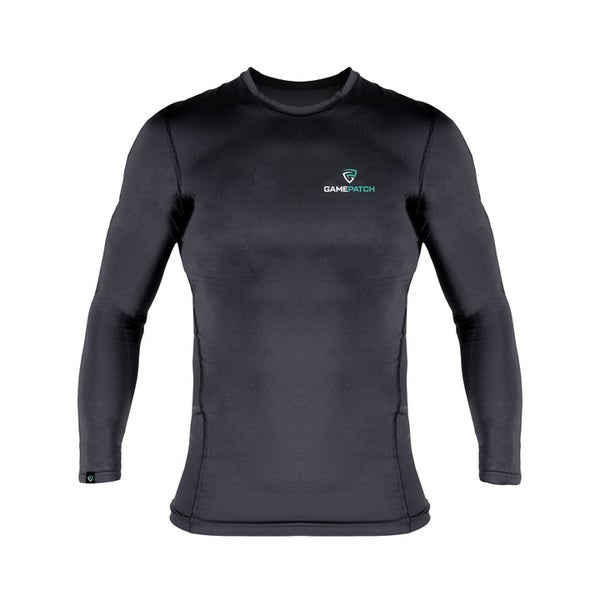 Gamepatch Long Sleeve Compression Shirt  (26) -  Pitk&auml;hihainen kompressiopaita - Musta