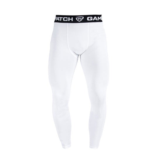 Gamepatch  Compression Pants (26) -   Kompressiohousut  - Valkoinen